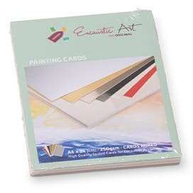 Painting cards