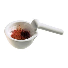 Mortar and pestle