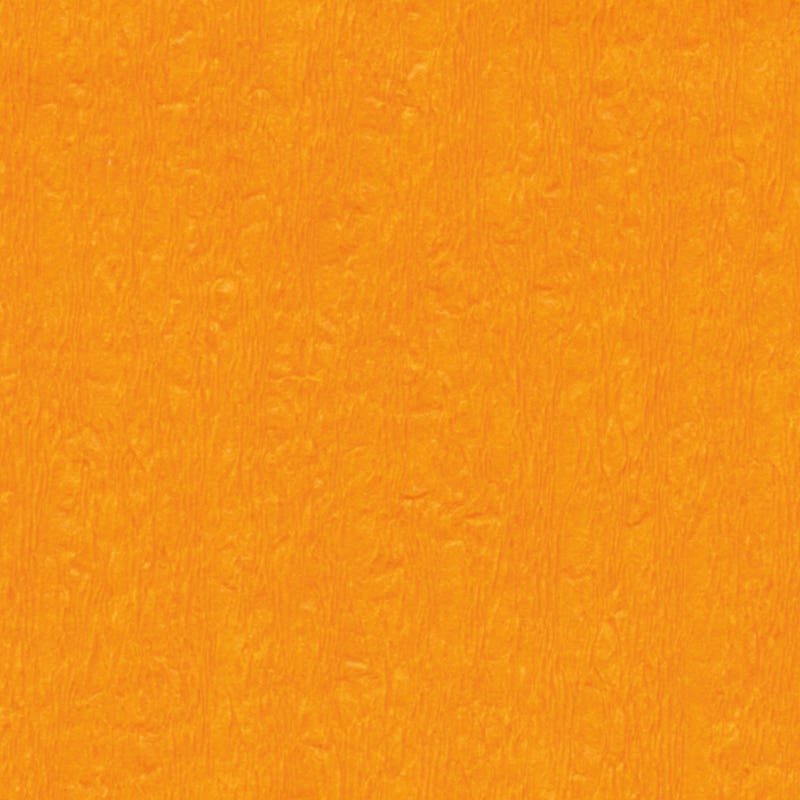 Crepe Paper 50x250cm Pack of 10 w/ Fold - Light Orange image