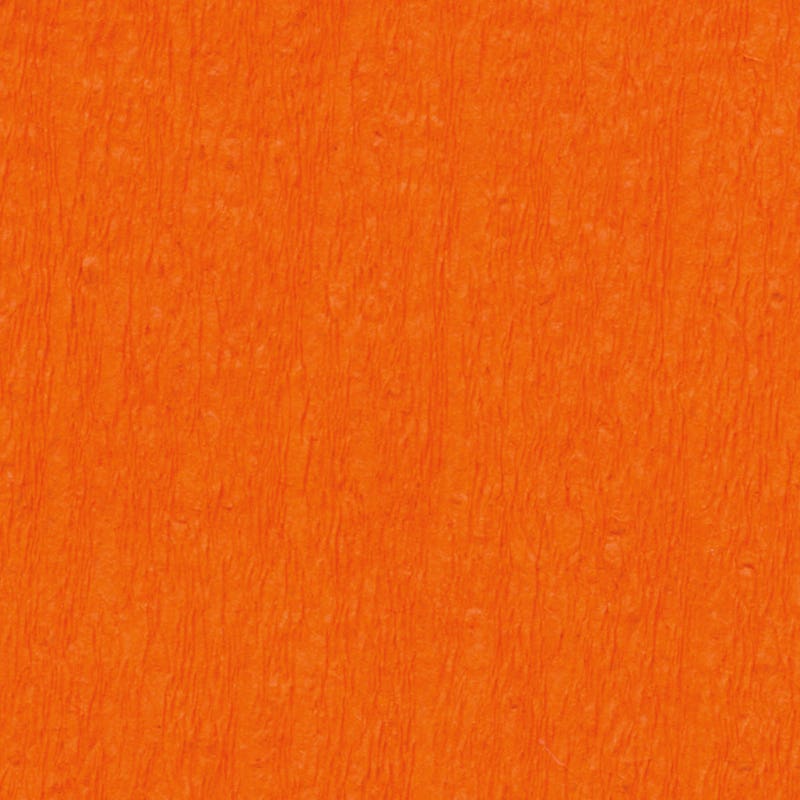 Crepe Paper 50x250cm Pack of 10 w/ Fold - Orange image