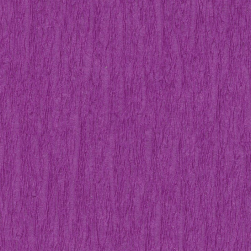Crepe Paper 50x250cm Pack of 10 w/ Fold - Purple image