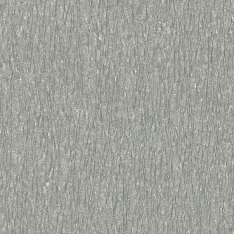 Crepe Paper 50x250cm 1 Sheet w/ Fold - Silver image