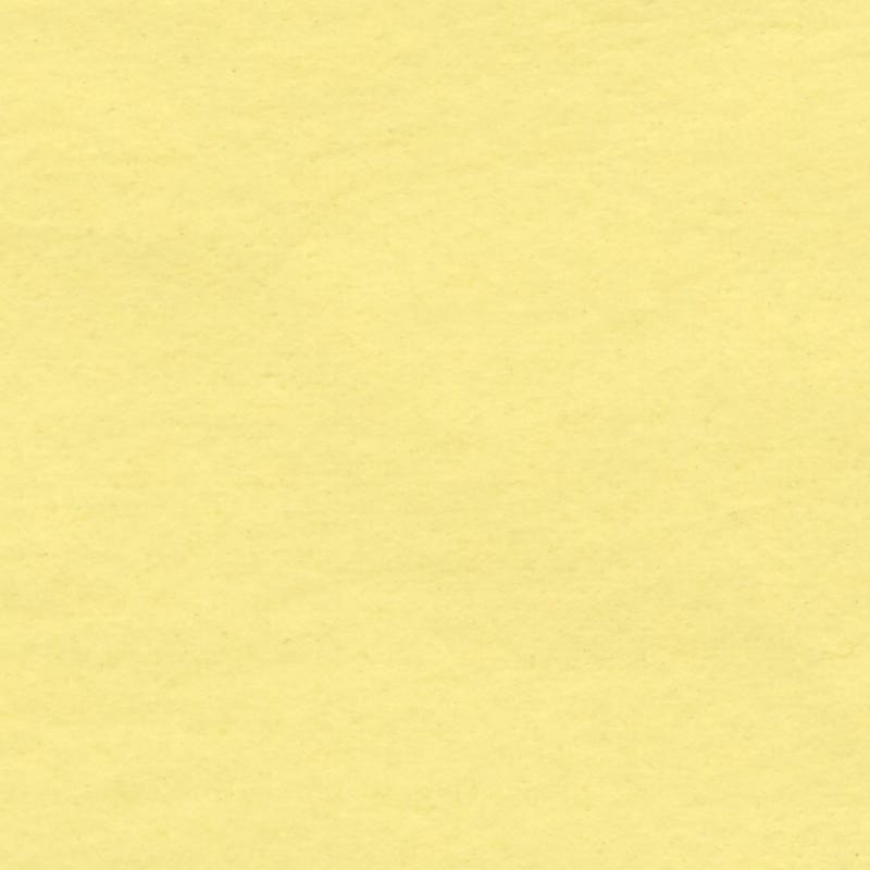Japanese Silk Paper 50x70cm 25 Sheets w/ Fold - Lemon Yellow image