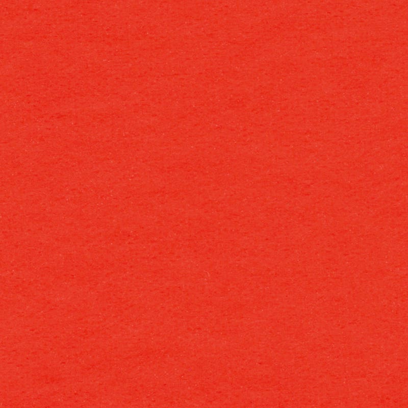 Japanese Silk Paper 50x70cm 25 Sheets w/ Fold - Vermilion image