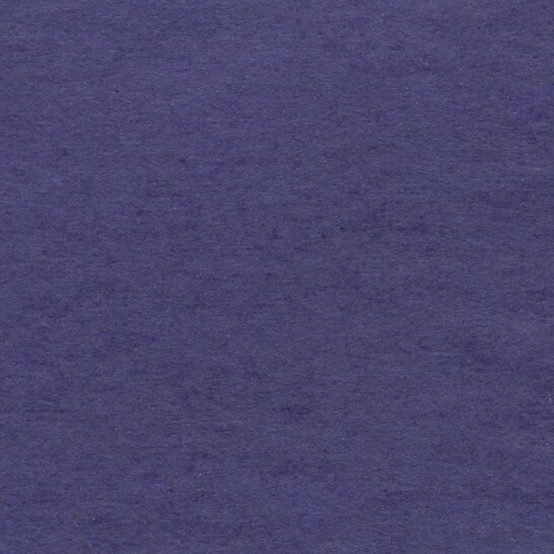Japanese Silk Paper 50x70cm 25 Sheets w/ Fold - Blue Violet image