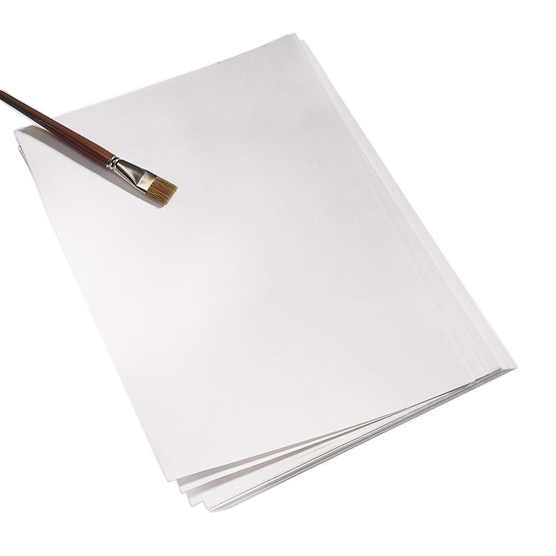 Mercurius Watercolour Paper 30,5x43 cm -100 Sheets - 150 g image