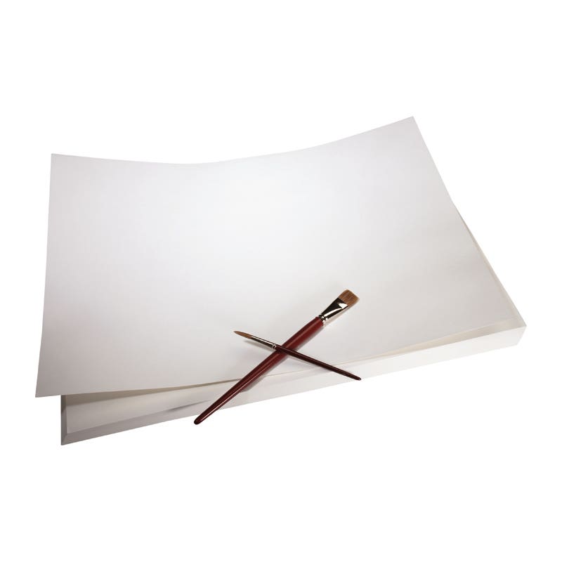 Mercurius Watercolour Paper 50x70 cm - 100 Sheets - 200 g image