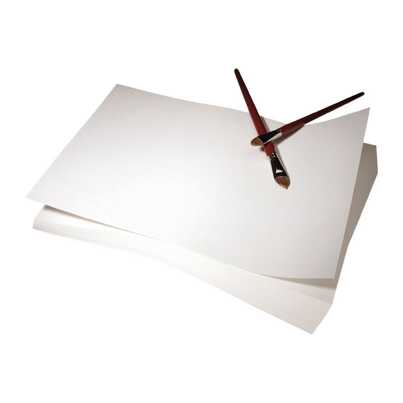 Mercurius Watercolour Paper 35x50 cm - 100 Sheets - 200 g image