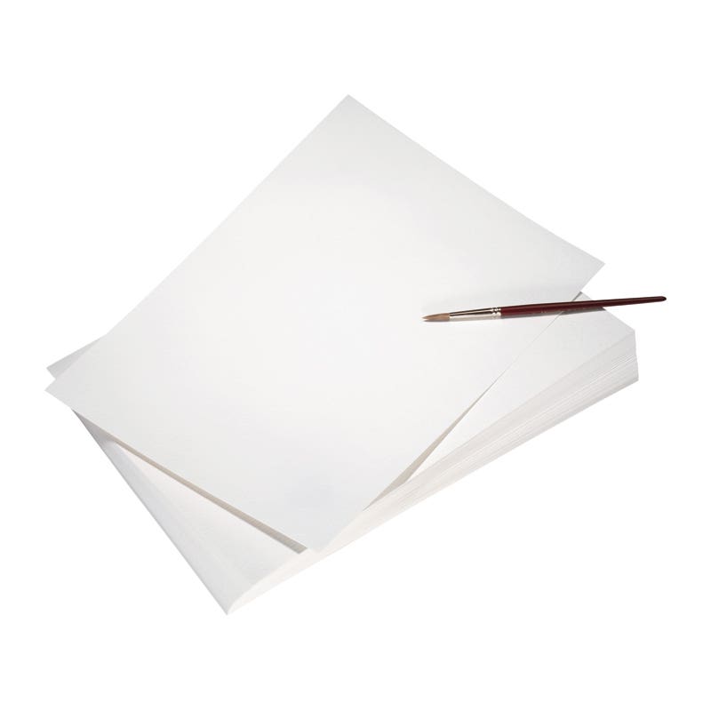 Mercurius Watercolour Paper 25x35 cm - 50 Sheets - 250 g image