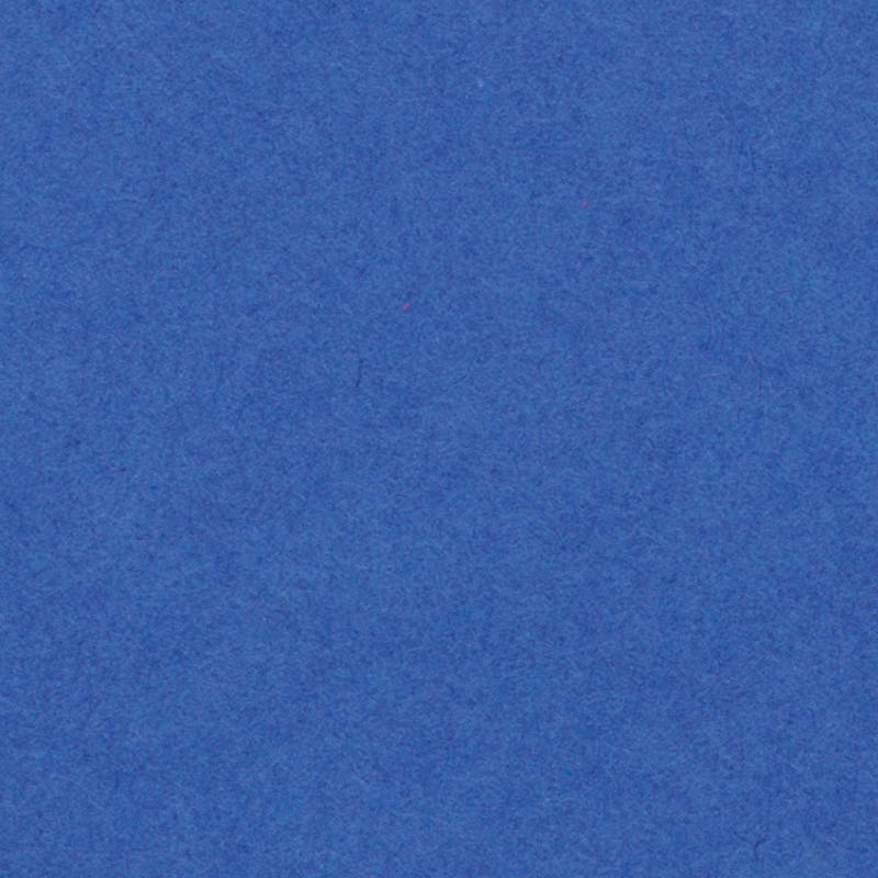 English Cardboard 50x65cm 1 Sheet - 160 g - Blue image