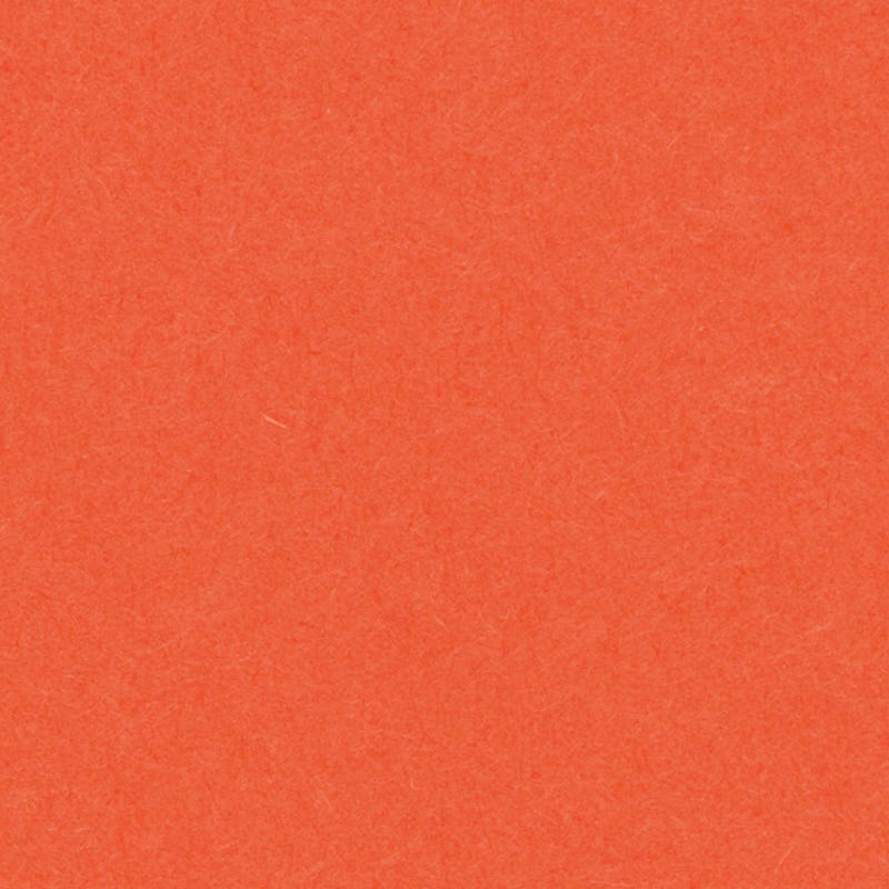 English Cardboard 50x65cm 1 Sheet - 160 g - Orange image