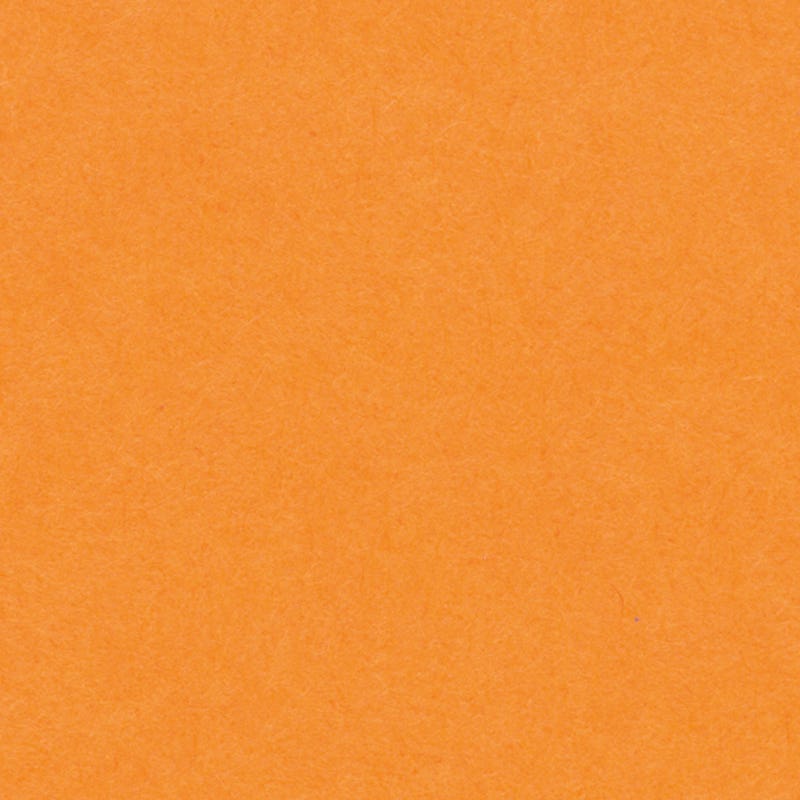 English Cardboard 50x65cm 1 Sheet - 280 g - Orange image