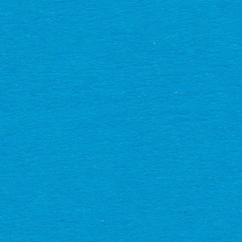 English Cardboard w/ Fold 50x65cm 1 Sheet - 280 g - Blue image