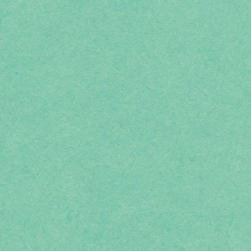 English Cardboard w/ Fold 50x65cm 1 Sheet - 280 g - Mint Green image