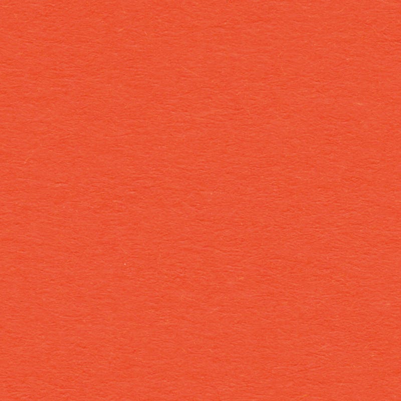 English Cardboard w/ Fold 50x65cm 1 Sheet - 280 g - Orange image