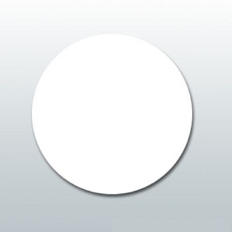 Round Folding Paper 16cm Diameter 250 Sheets - 120 g - White image