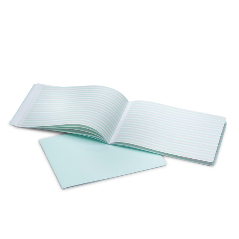 Handwriting Practice Book 6-6-6 Stapled Pack of 10 - Mint Green image