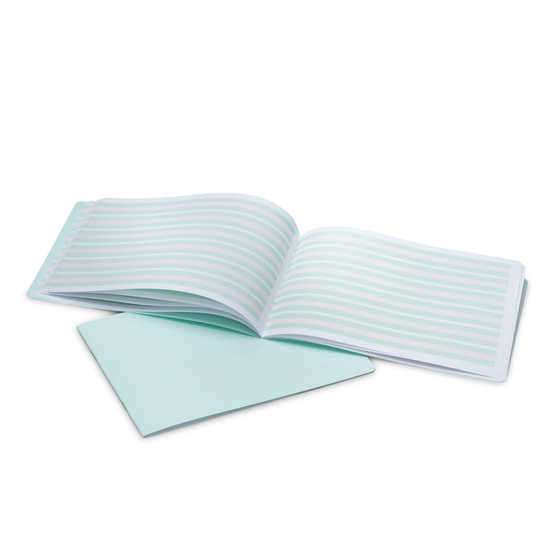 Handwriting Practice Book 9-9-9 Stapled Pack of 10 - Mint Green image