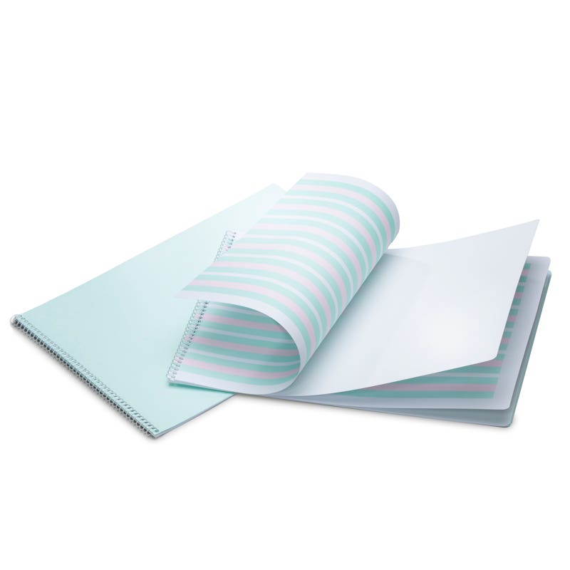 Handwriting Practice Book 9-9-9 Spiral Pack of 10 - Mint Green image