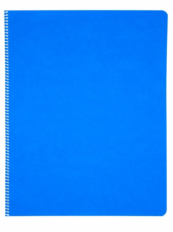 Literacy Main Lesson Books - Blue image