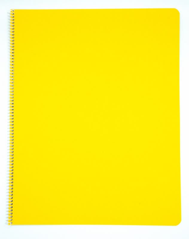 Literacy Main Lesson Books - Yellow image