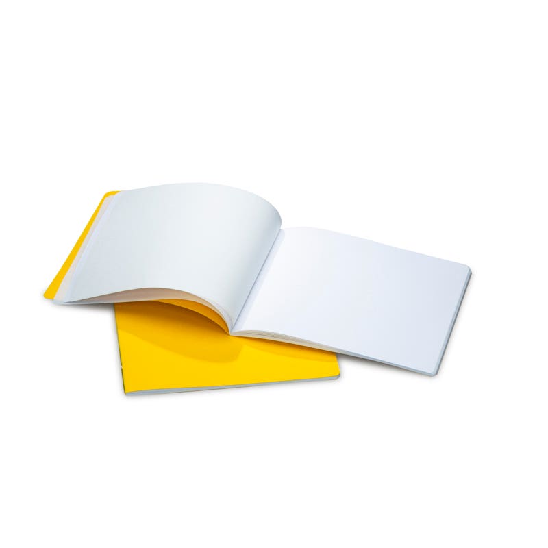 MLB 21x24cm Landscape Format w/ Onion Skin Pack of 10 - Yellow image