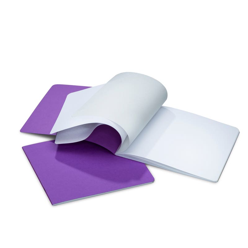 MLB 21x24cm Landscape Format w/ Onion Skin Pack of 10 - Dark Violet image