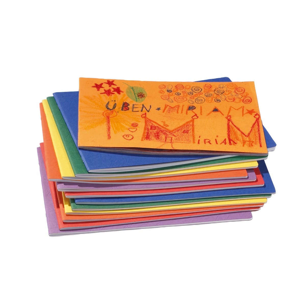 MLB 32x24cm Landscape Format Pack of 10 - Orange image