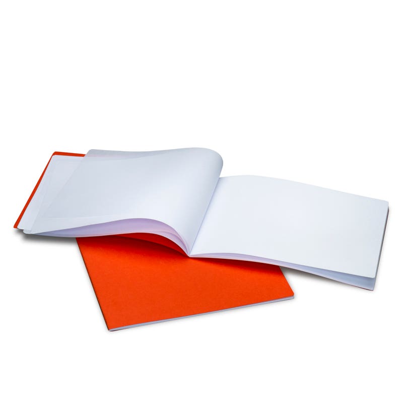 MLB 32x24cm Landscape Format w/ Onion Skin Pack of 10 - Orange image