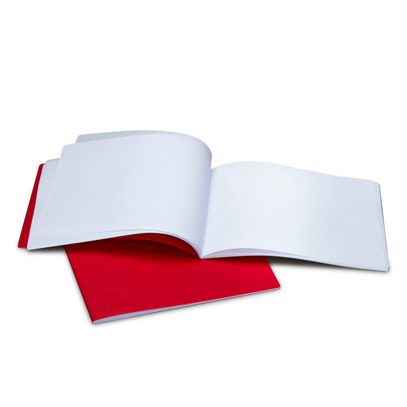 MLB 32x24cm Landscape Format w/ Onion Skin Pack of 10 - Red image
