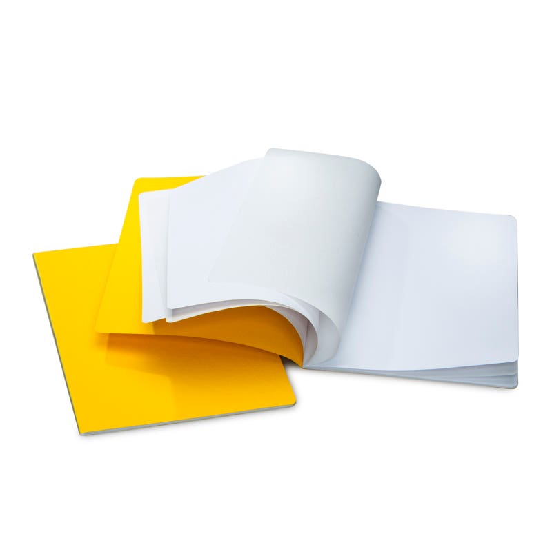 MLB 32x24cm Portrait Format w/ Onion Skin Pack of 10 - Yellow image