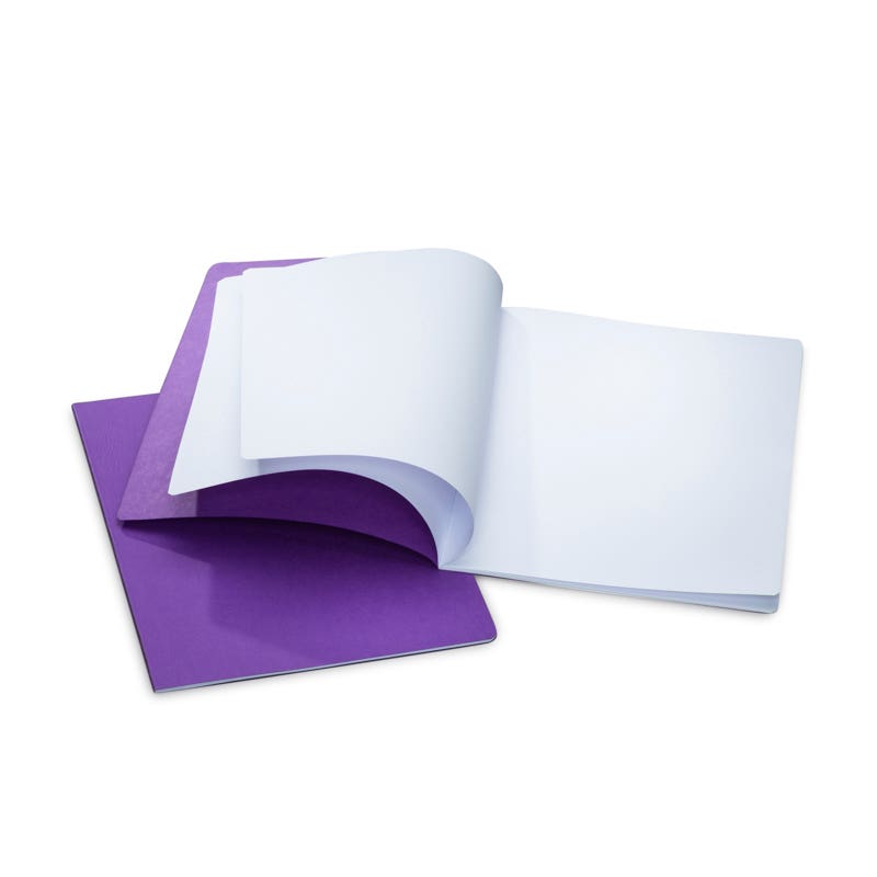 MLB 32x24cm Portrait Format w/ Onion Skin Pack of 10 - Purple image