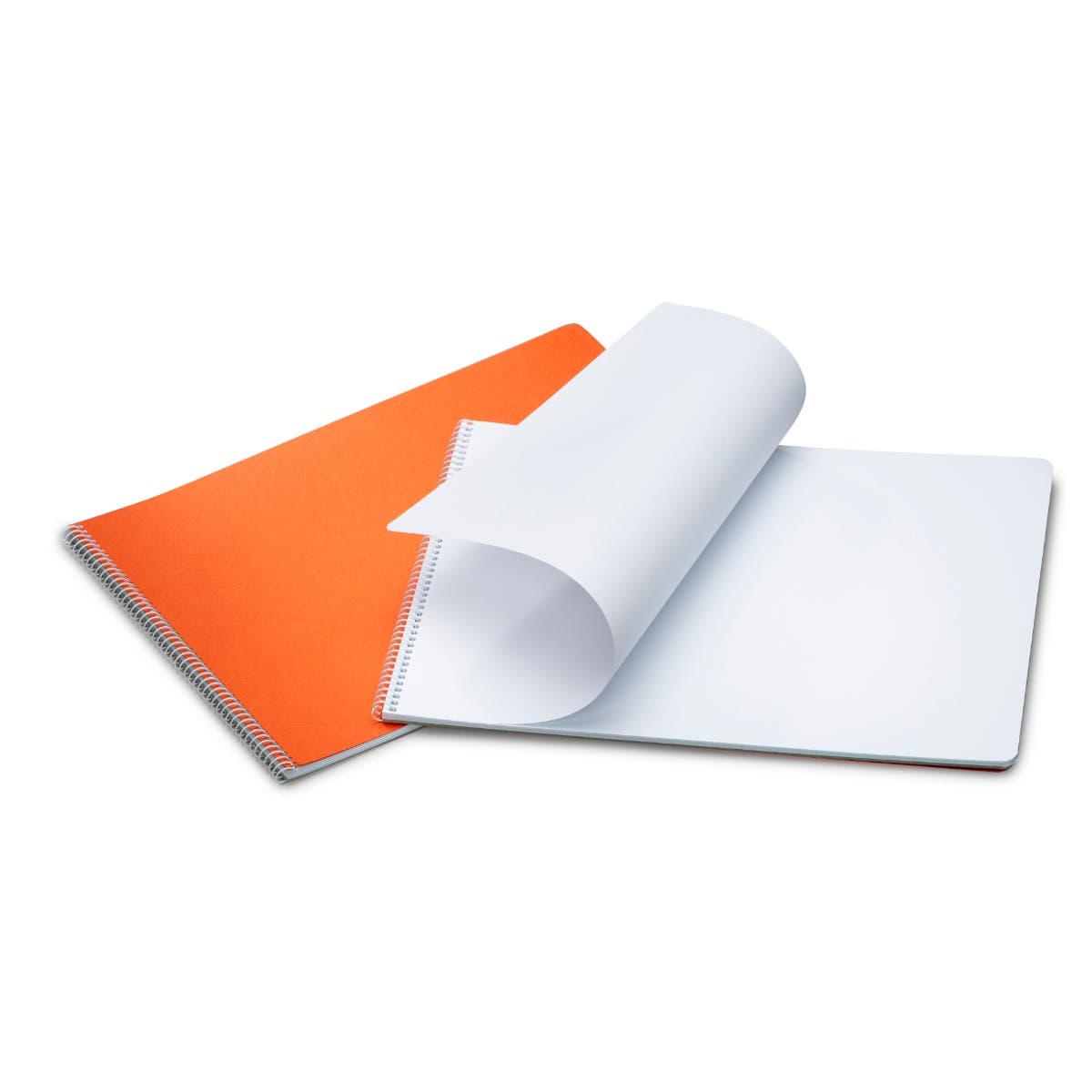 MLB 32x24cm Landscape Format Spiral w/ Onion Skin Pack of 10 - Orange image