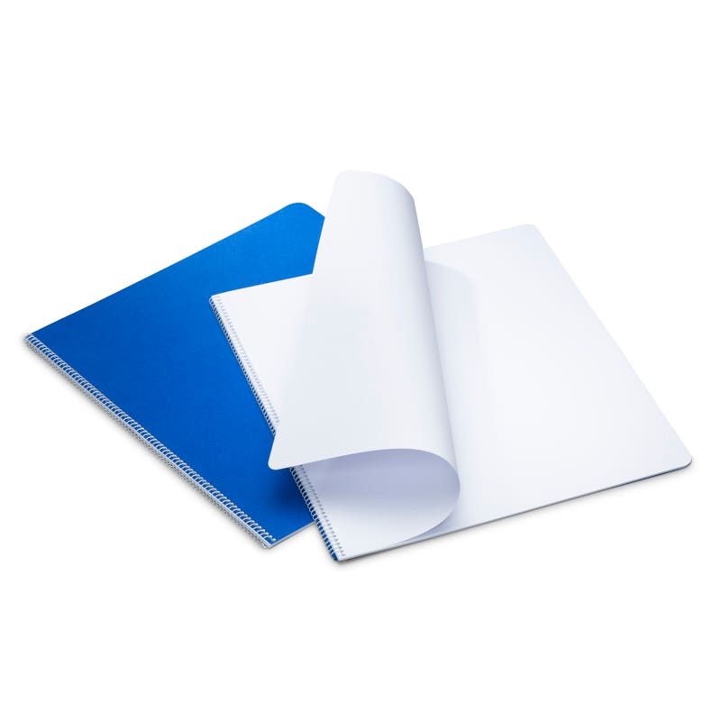 MLB 32x38cm Portrait Format Spiral Pack of 10 - Blue image