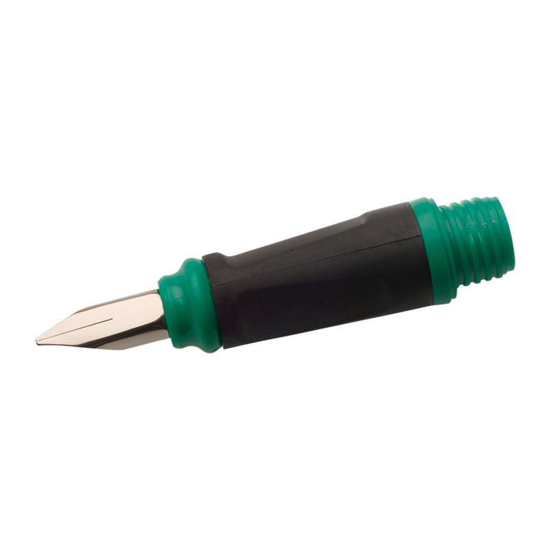 Greenfield Calligraphy Nib Small 1.1 mm - Green image