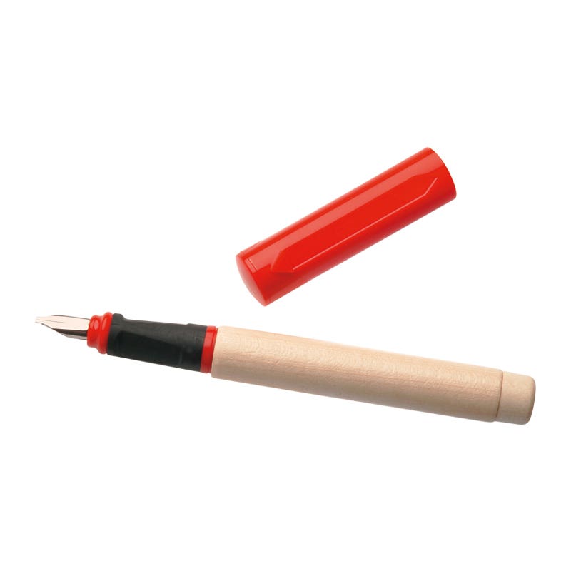 Greenfield Calligraphy Pen Large 1.9 mm - Red image