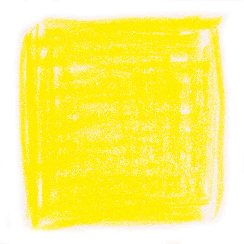 Yorik Colour Pencils Hexagonal Box of 12 - Yellow image