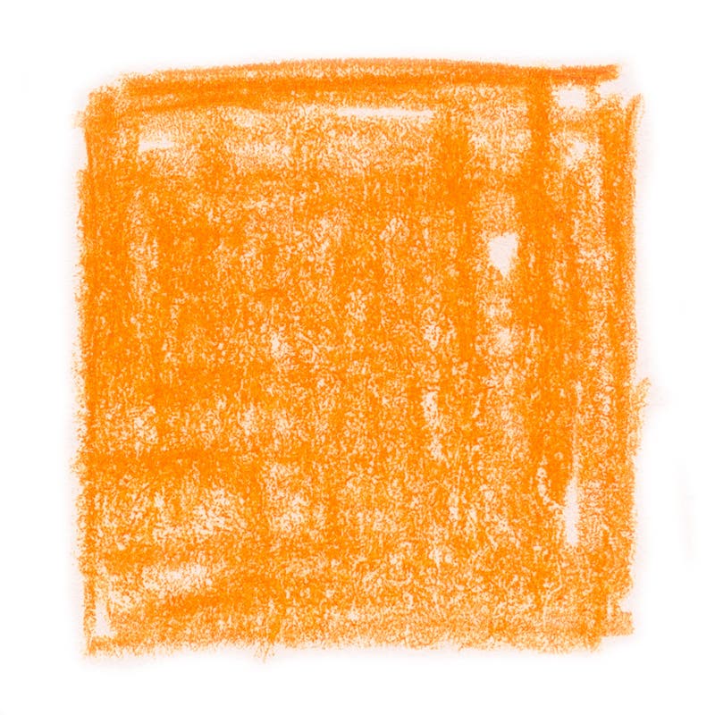 Yorik Colour Pencils Hexagonal Box of 12 - Orange image