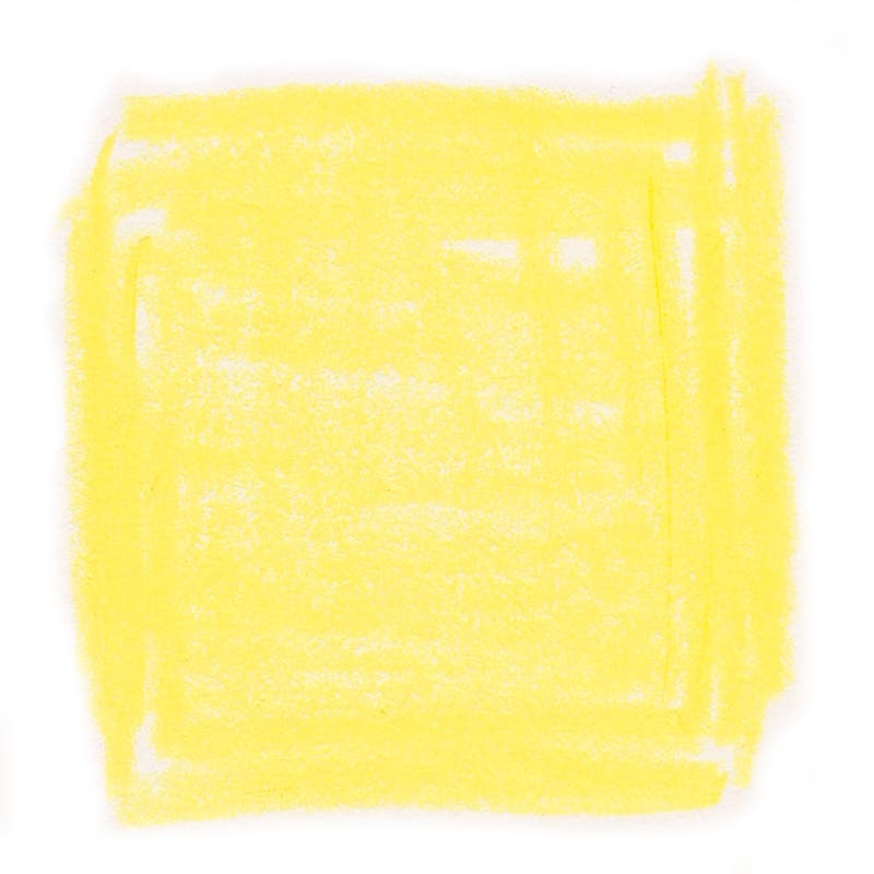Yorik Colour Pencils Hexagonal Box of 12 - Lemon Yellow image