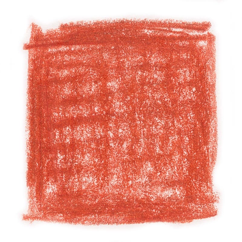 Yorik Colour Pencils Hexagonal Box of 12 - Red Brown image