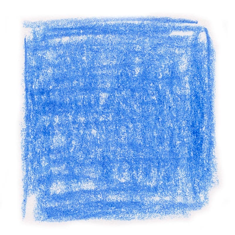 Yorik Colour Pencils Hexagonal Box of 12 - Blue image