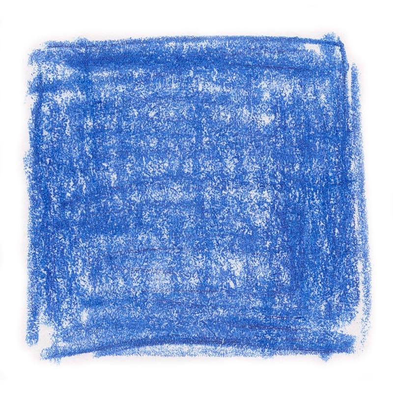 Yorik Colour Pencils Hexagonal Box of 12 - Ultramarine image