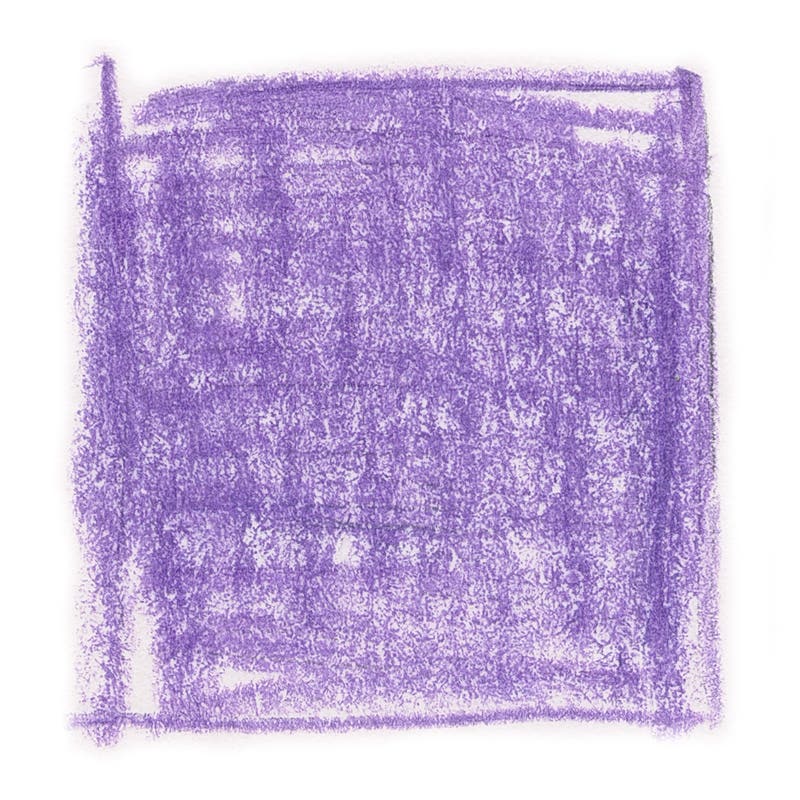 Yorik Colour Pencils Hexagonal Box of 12 - Violet image