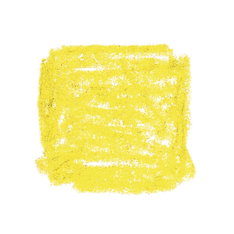 Caran d'Ache Pencils Supracolour Watercolour Box of 12 - Pale Yellow image