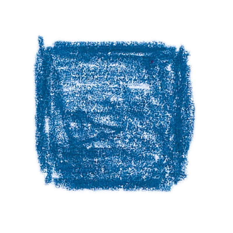 Caran d'Ache Pencils Supracolour Watercolour Box of 12 - Blue Denim image