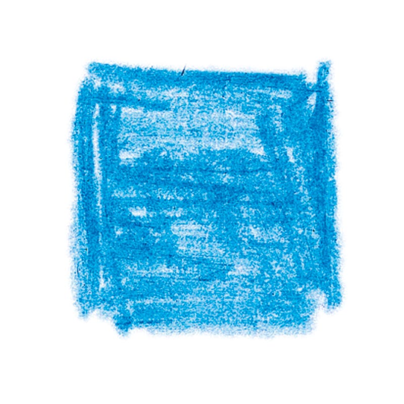 Caran d'Ache Pencils Supracolour Watercolour Box of 12 - Pale Blue image