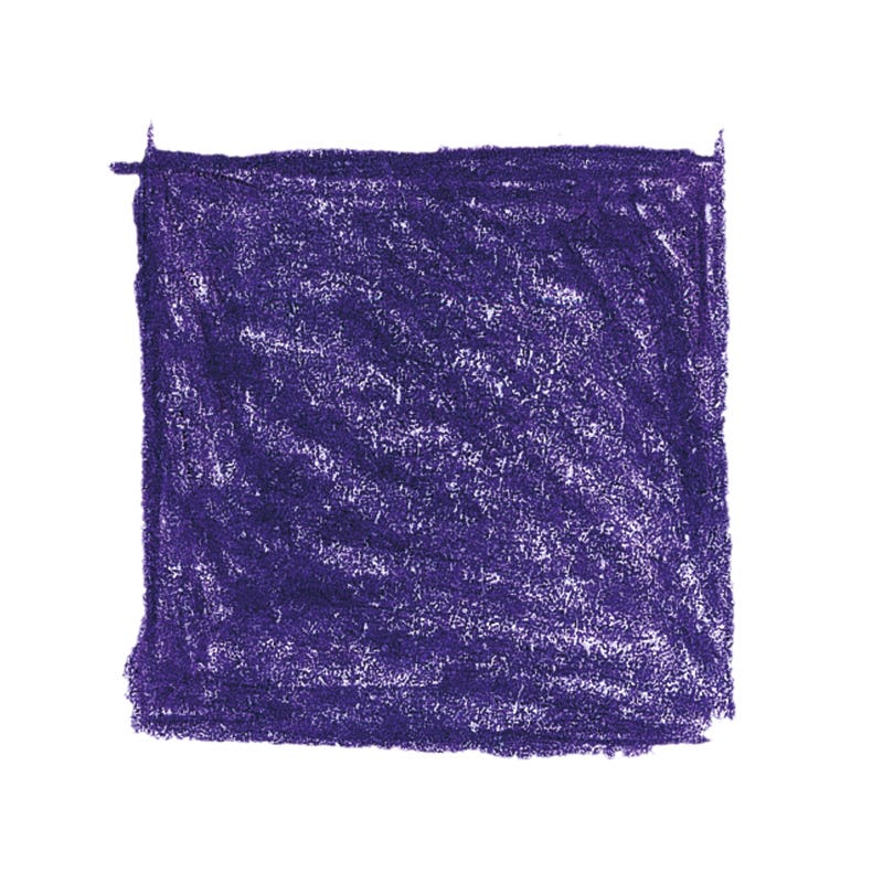 Lyra Pencils colour Giants Box of 12 - Violet image