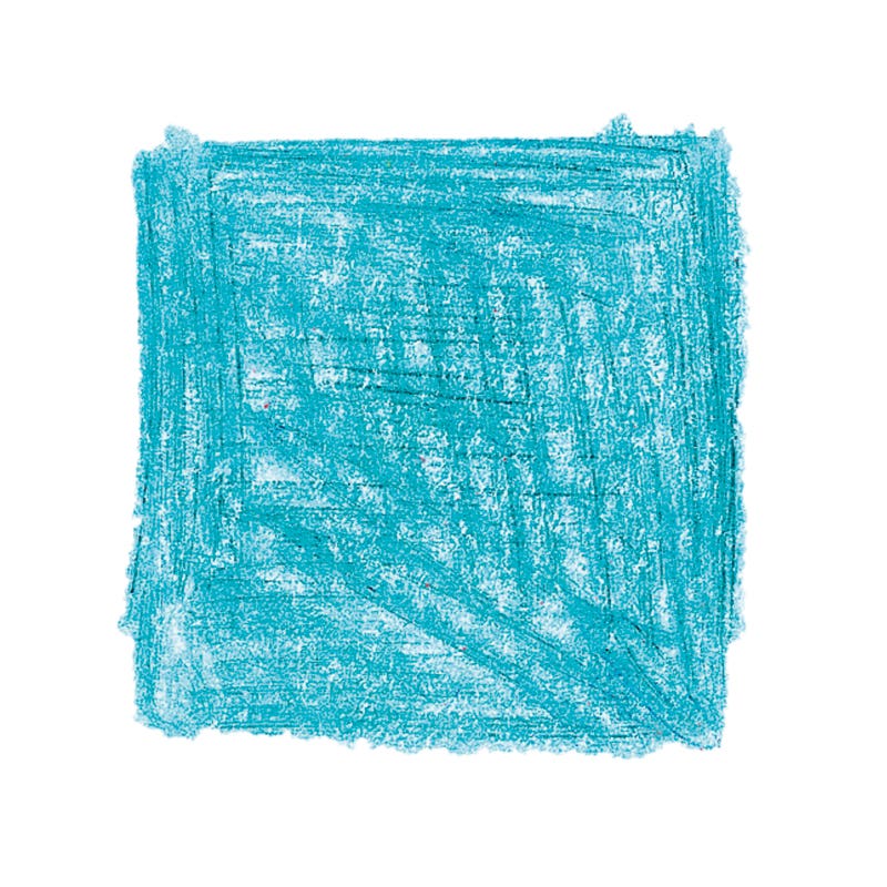 Lyra Pencils colour Giants Box of 12 - Turquoise image