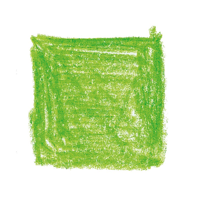 Lyra Pencils colour Giants Box of 12 - Luminous Green image