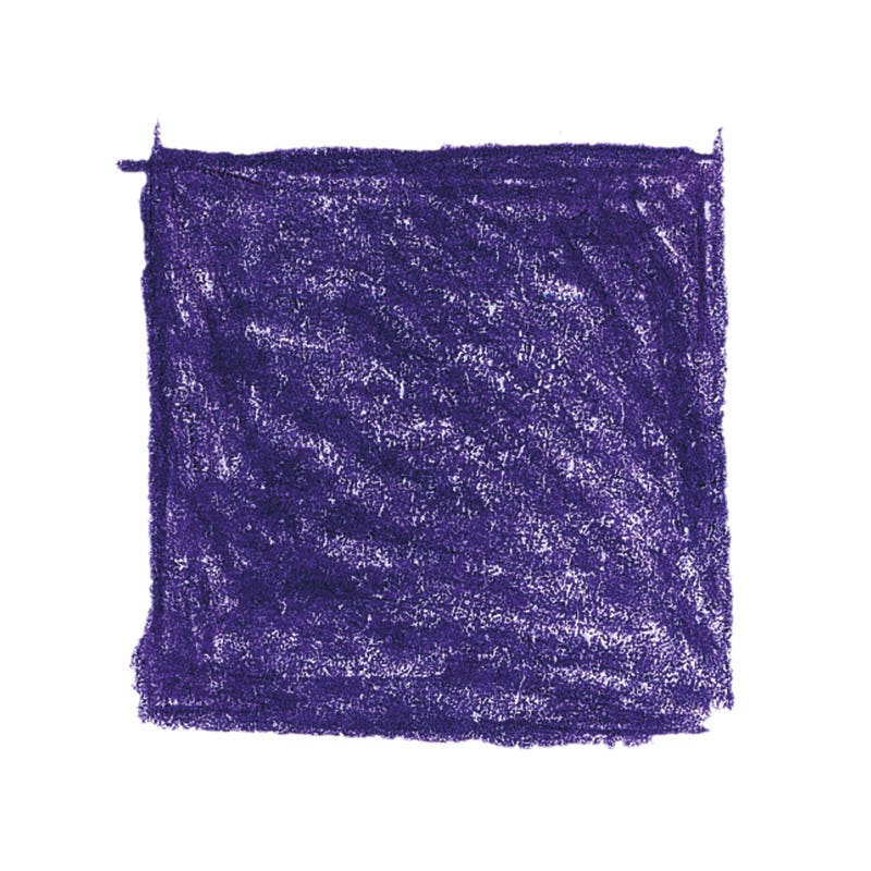 Lyra Pencils colour Giants Lacquered Box of 12 - Violet image